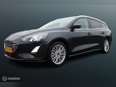 Ford Focus Wagon - 1.0 EcoBoost 155 PK Hybrid Titanium X Business, Panoramadak, Stoel-stuurverwarming, Comfor