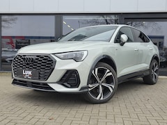 Audi Q3 Sportback - 45 TFSI e S Edition + 3x S-LINE + CAMERA + LED + LM VELGEN
