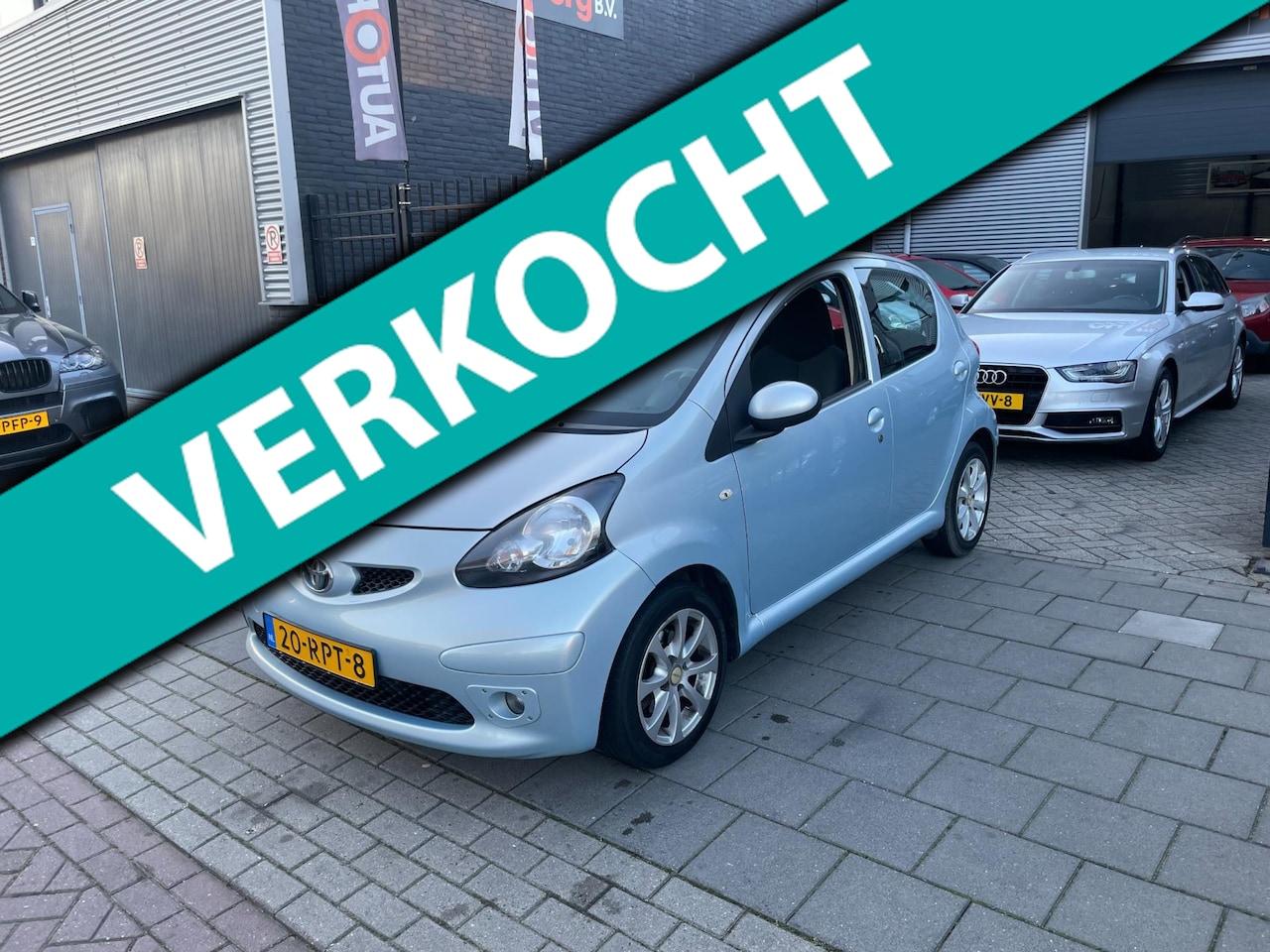 Toyota Aygo - 1.0-12V 3e Eigenaar! Stuurbekr. Airco NAP APK - AutoWereld.nl