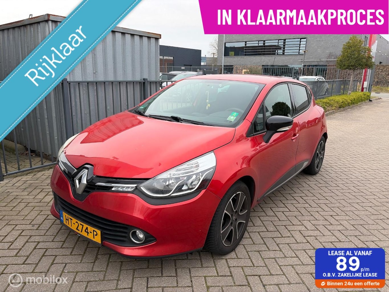 Renault Clio - 90pk TCe Expression|RIJKLAAR|2EIG|NAV|PDC|CRUIS - AutoWereld.nl