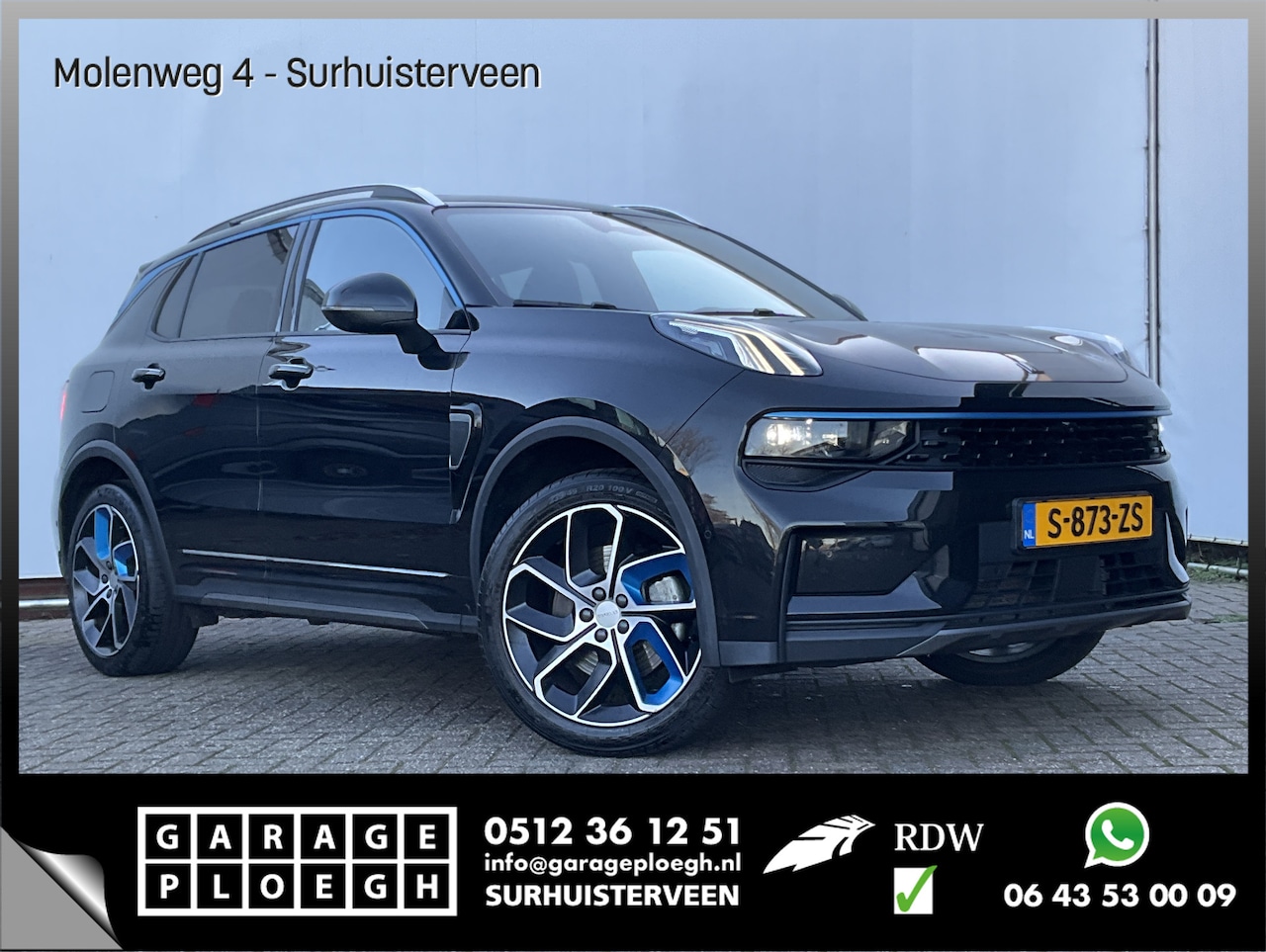 Lynk & Co 01 - 1.5 PHEV Pano.dak 360° Cam Carplay Adapt.Cruise incl.BTW - AutoWereld.nl