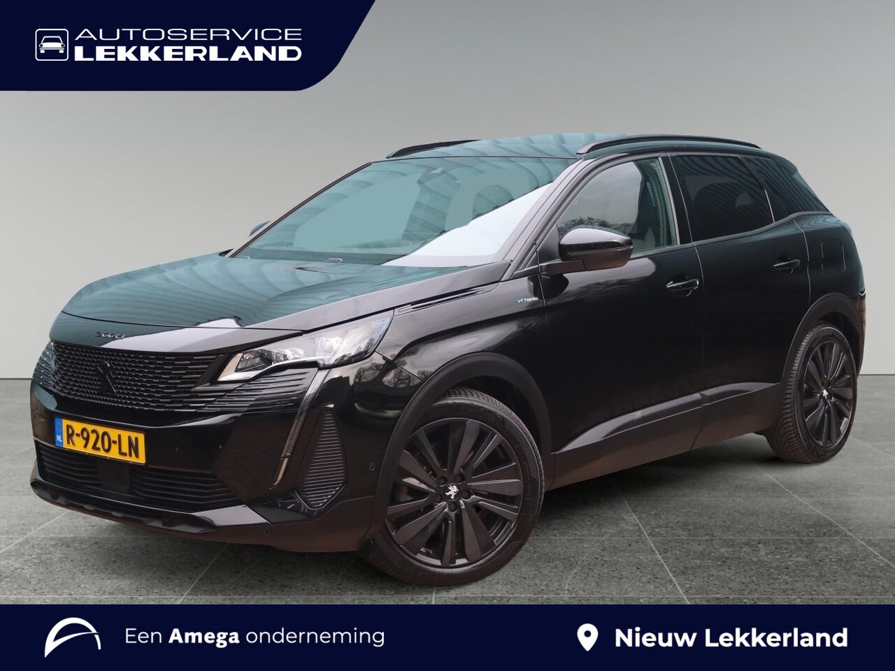 Peugeot 3008 - GT 1.6 PHEV HYbrid 225pk e-EAT8 | AUTOMAAT | NAVI | SCHUIF/KANTELDAK | BLACK PACK | STOELV - AutoWereld.nl