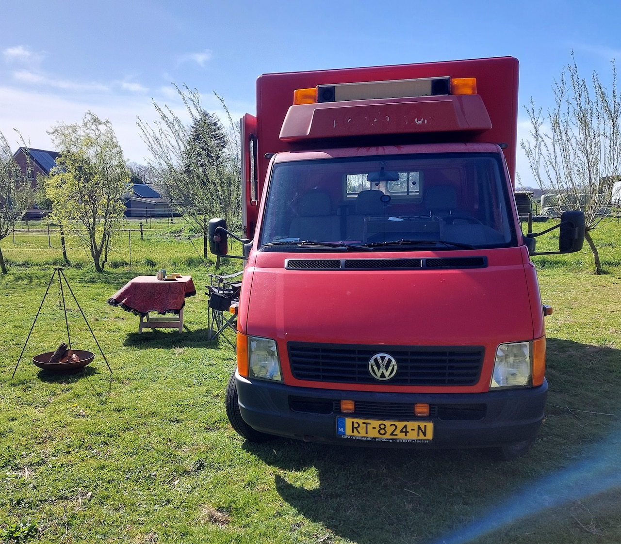 Volkswagen LT-46 - camper - AutoWereld.nl