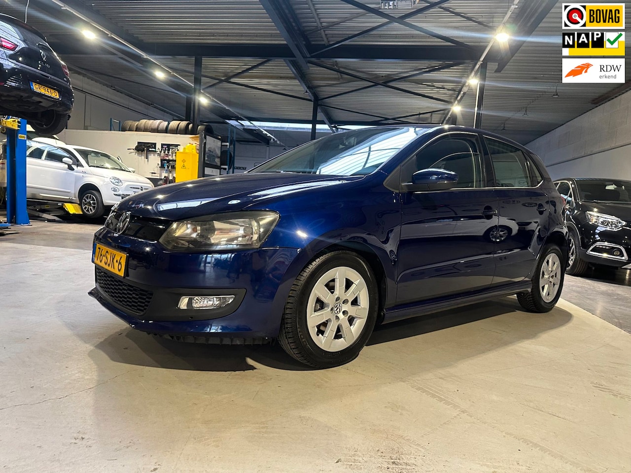 Volkswagen Polo - 1.2 TDI BlueMotion Comfortline/Nieuwe koppelingsplaten/Apk nw - AutoWereld.nl