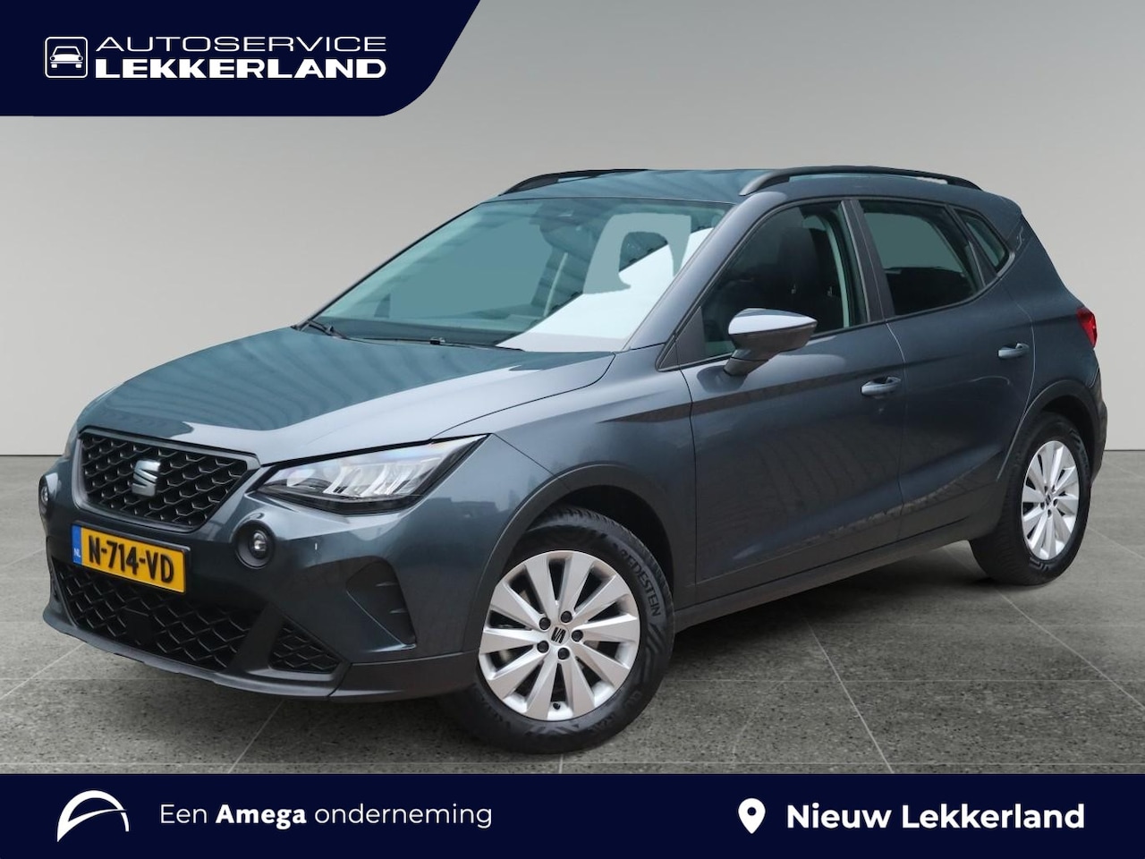 SEAT Arona - Reference 1.0 TSI 95pk | APPLE CARPLAY / ANDROID AUTO | BLUETOOTH | AIRCO | - AutoWereld.nl
