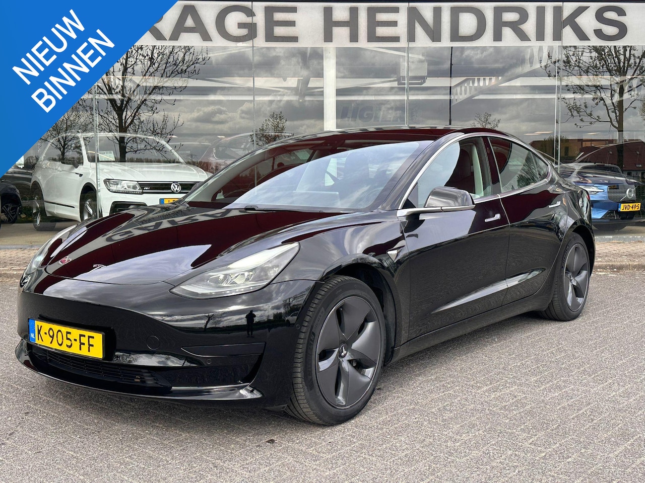 Tesla Model 3 - Standard RWD Plus 60 kWh | SOH: 89,6% | Trekhaak  Autopilot | Leder | Camera | - AutoWereld.nl