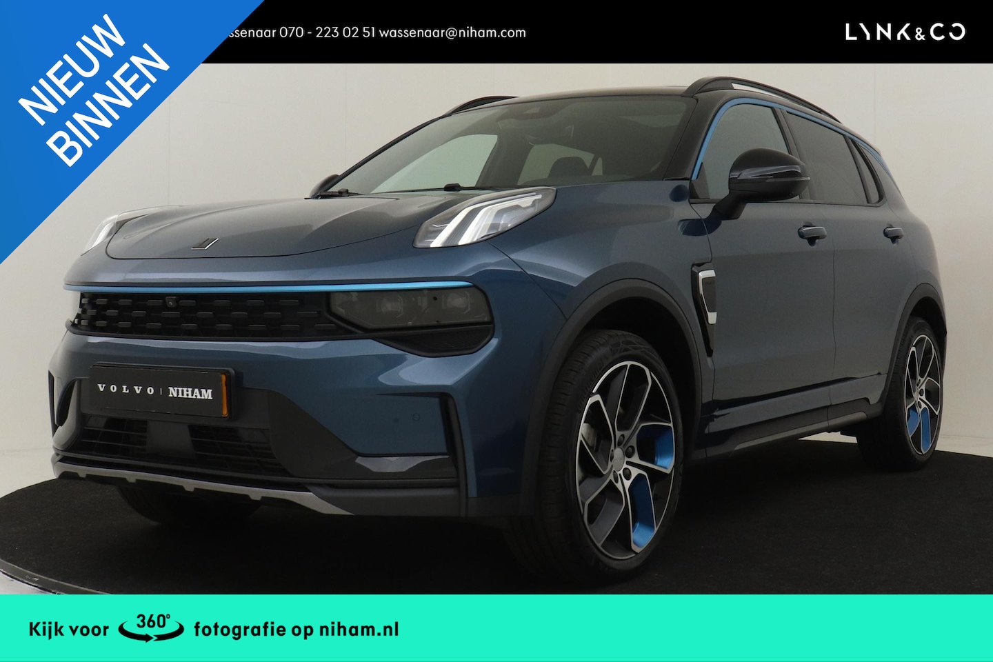 Lynk & Co 01 - 1.5 PHEV -PANO.DAK|ELEK.STOEL|HARMAN.INFINITY|360°CAM|TREKHAAK|20" - AutoWereld.nl