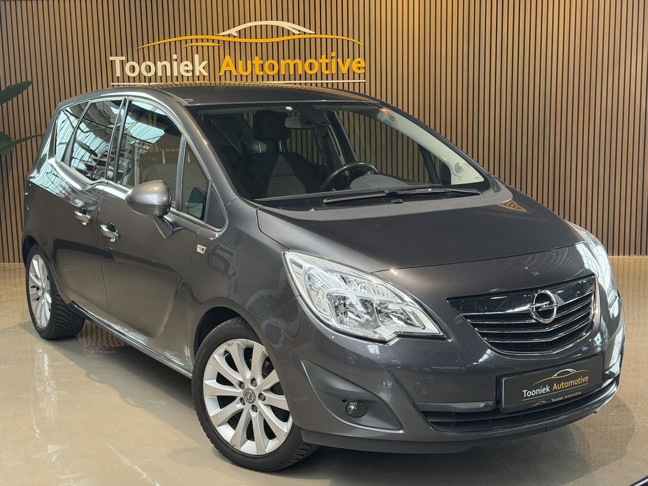 Opel Meriva - 1.4 Turbo Cosmo Airco LMG Cruis Control - AutoWereld.nl