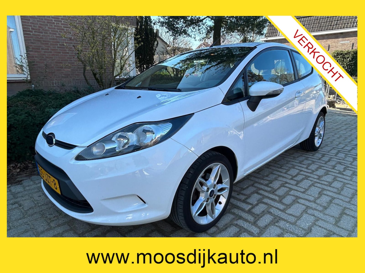 Ford Fiesta - 1.25 Limited Airco/ NL auto/ met NAP/ Nw-APK/ // Verkoop op afspraak bel 06-53226433 // - AutoWereld.nl