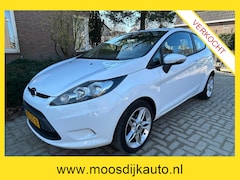 Ford Fiesta - 1.25 Limited Airco/ NL auto/ met NAP/ Nw-APK/ // Verkoop op afspraak bel 06-53226433 //