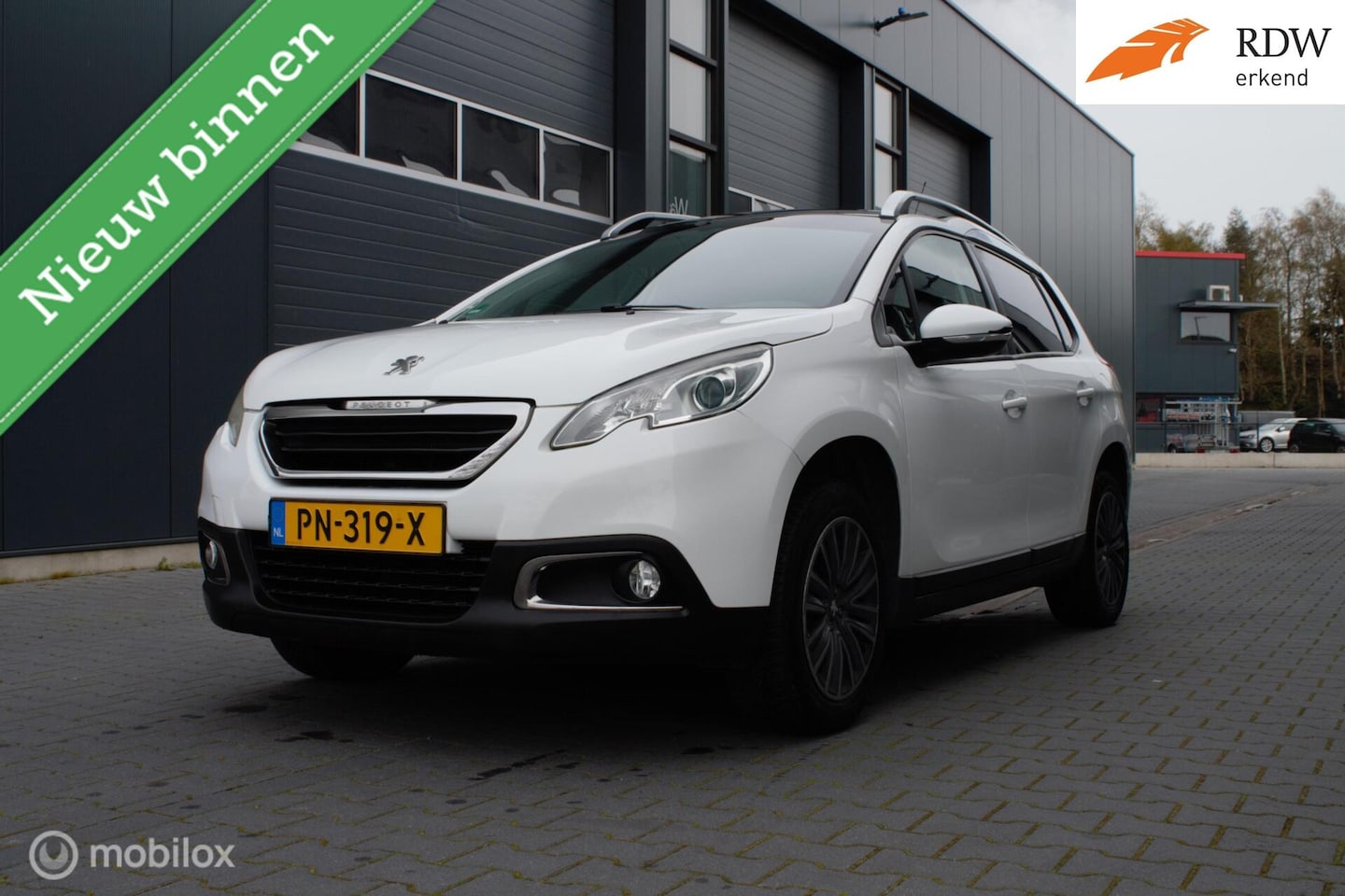 Peugeot 2008 - 1.2 VTi Active |Airco, Cruise, Vol. Onderhouden - AutoWereld.nl