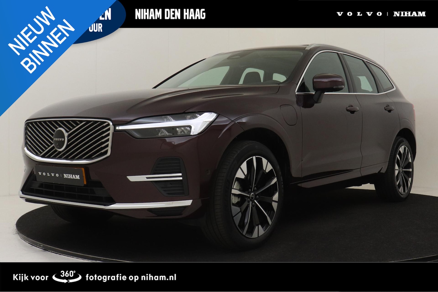 Volvo XC60 - II T6 PLUG-IN HYBRID AWD ULTRA BRIGHT -PANO.DAK|HARMAN/KARDON|360°CAM|POWER-SEATS|HEAD-UP - AutoWereld.nl