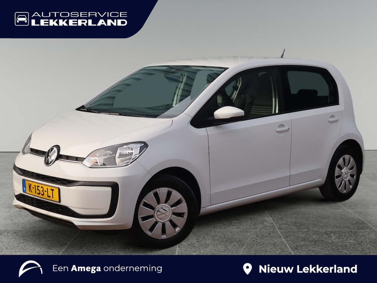 Volkswagen Up! - 5-deurs move up! 1.0 BMT 60pk | AIRCO | BLUETOOTH | ELEKTRISCH PAKKET | - AutoWereld.nl