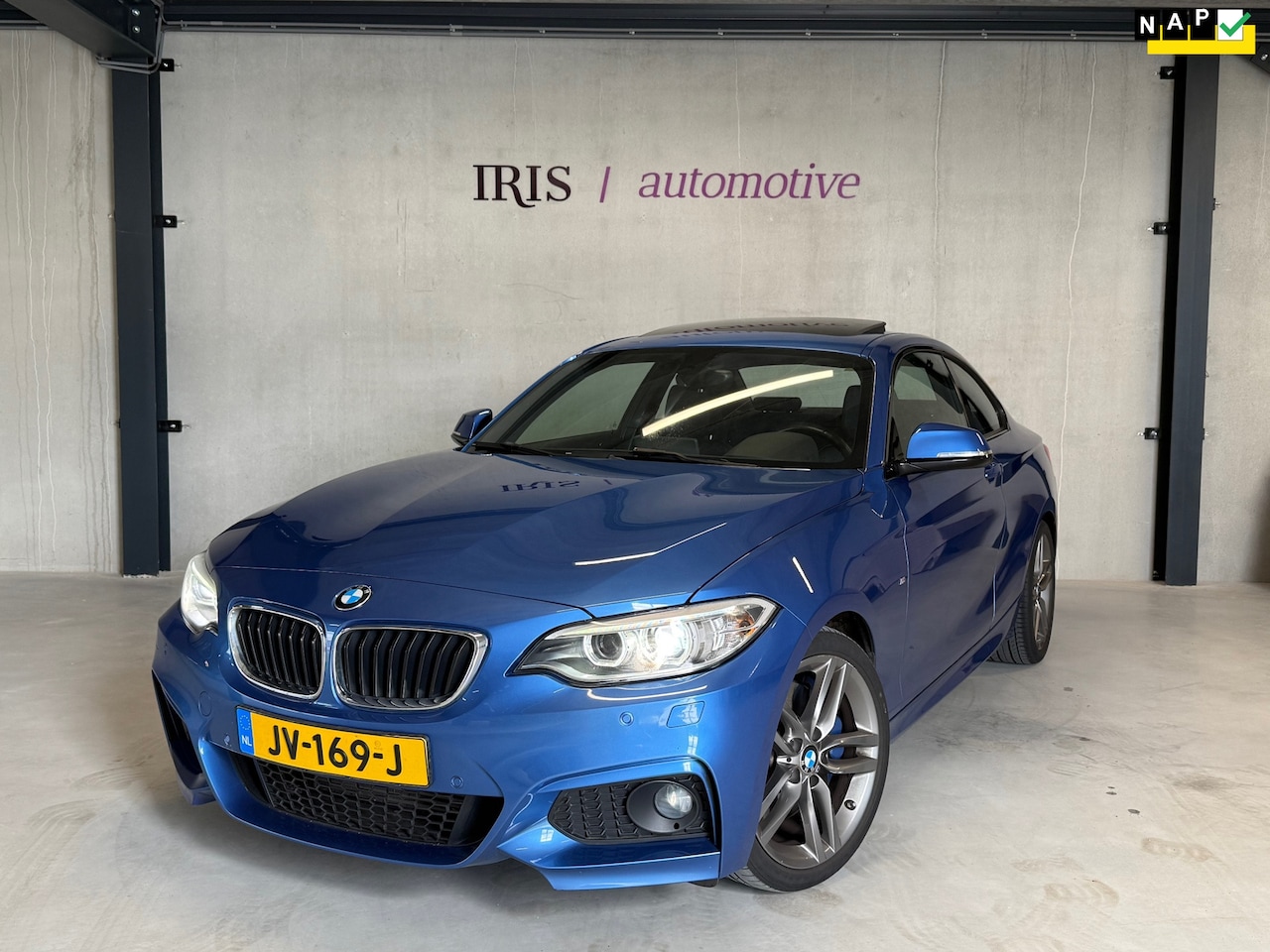 BMW 2-serie Coupé - 220i M-Sport - Org NL - 1e Eig - Schuifdak - AutoWereld.nl