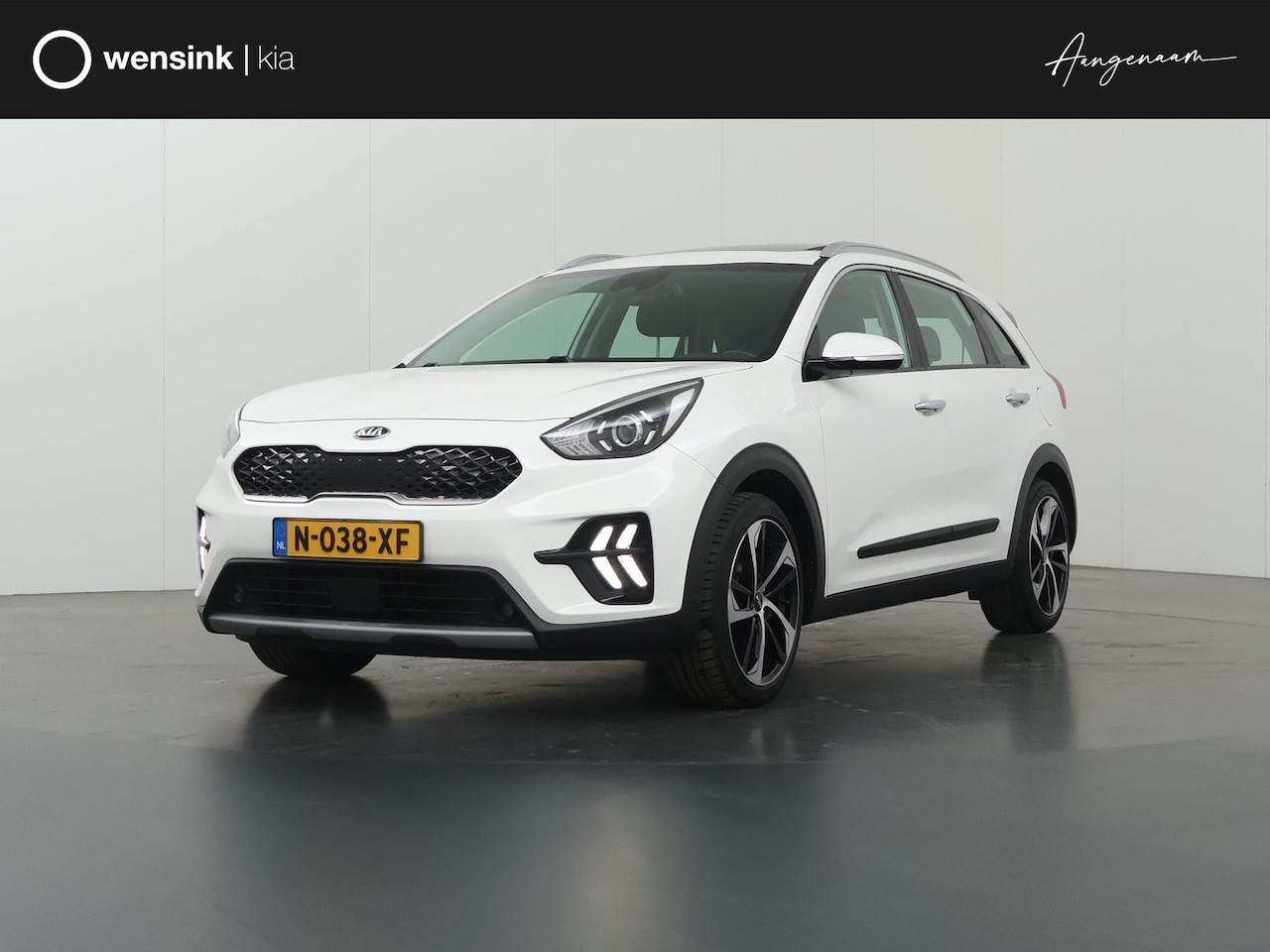 Kia Niro - 1.6 GDi Hybrid DynamicLine | Schuif / Kanteldak | Navigatie | Parkeercamera | Climate Cont - AutoWereld.nl
