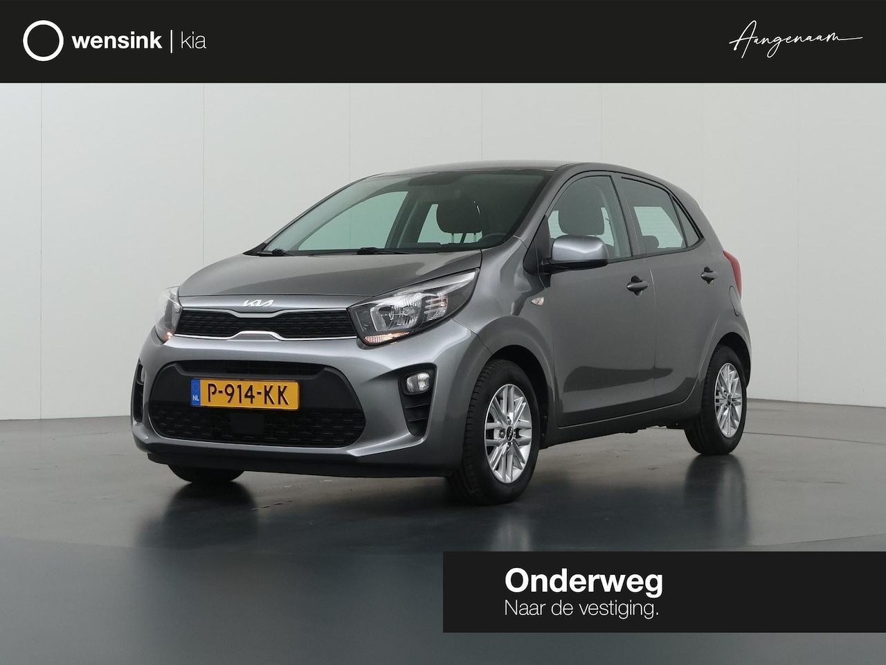 Kia Picanto - 1.0 DPi DynamicLine | Navigatie | Parkeercamera | Airco | Cruise Control | - AutoWereld.nl