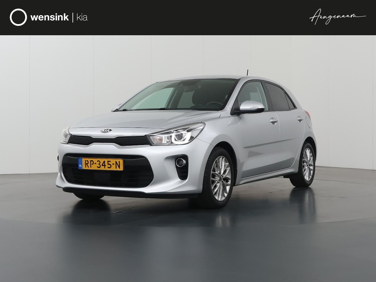 Kia Rio - 1.0 TGDI DynamicLine | Navigatie | Parkeercamera | Airco | Cruise Control | - AutoWereld.nl