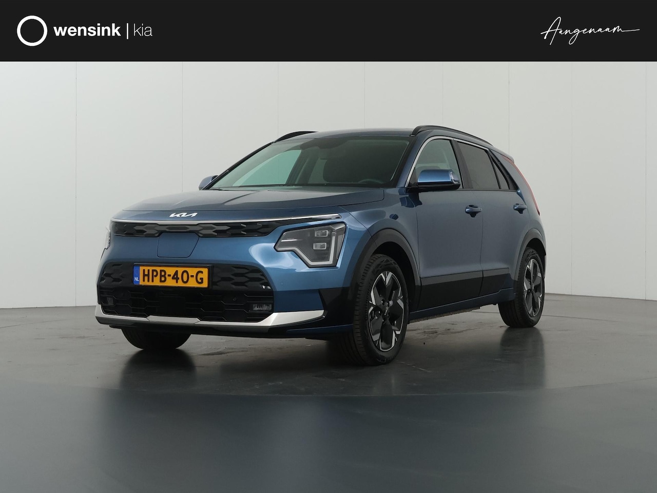 Kia Niro EV - Plus 64.8 kWh | Panoramadak | Stoel/Stuurwielverwarming | Head-Up Display | Dodehoek Detec - AutoWereld.nl