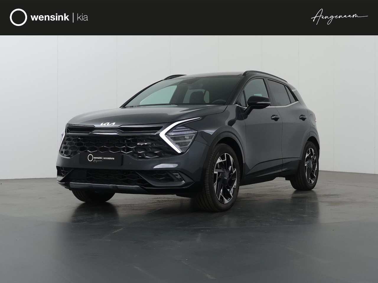 Kia Sportage - 1.6 T-GDi Plug-in Hybrid AWD GT-Line | Panoramadak | Matrix LED Koplampen | Stoel/Stuurver - AutoWereld.nl