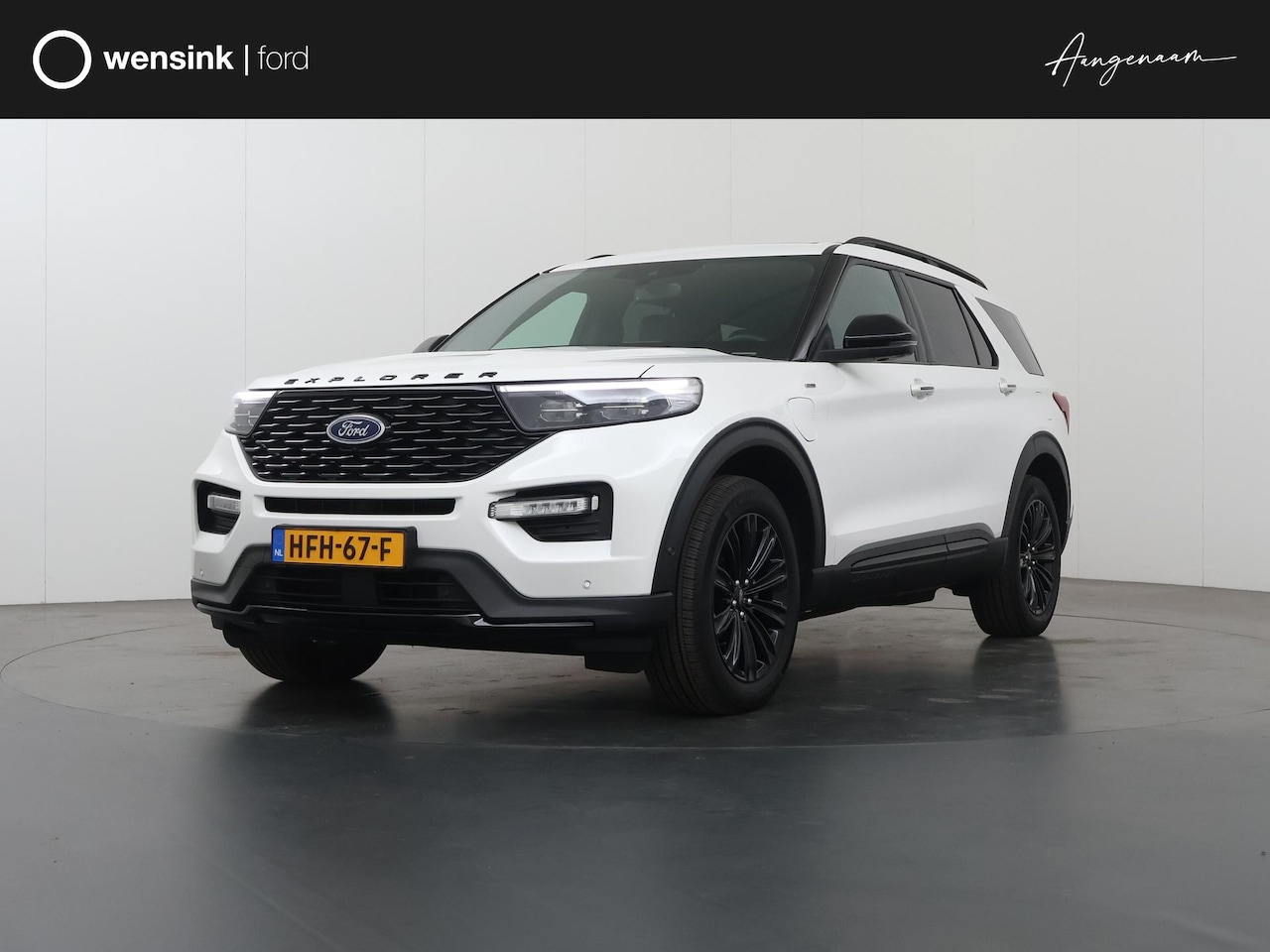 Ford Explorer - 3.0 V6 EcoBoost PHEV ST-Line | Trekhaak | Panoramadak | B&O | Cruise Control Adaptief | Le - AutoWereld.nl