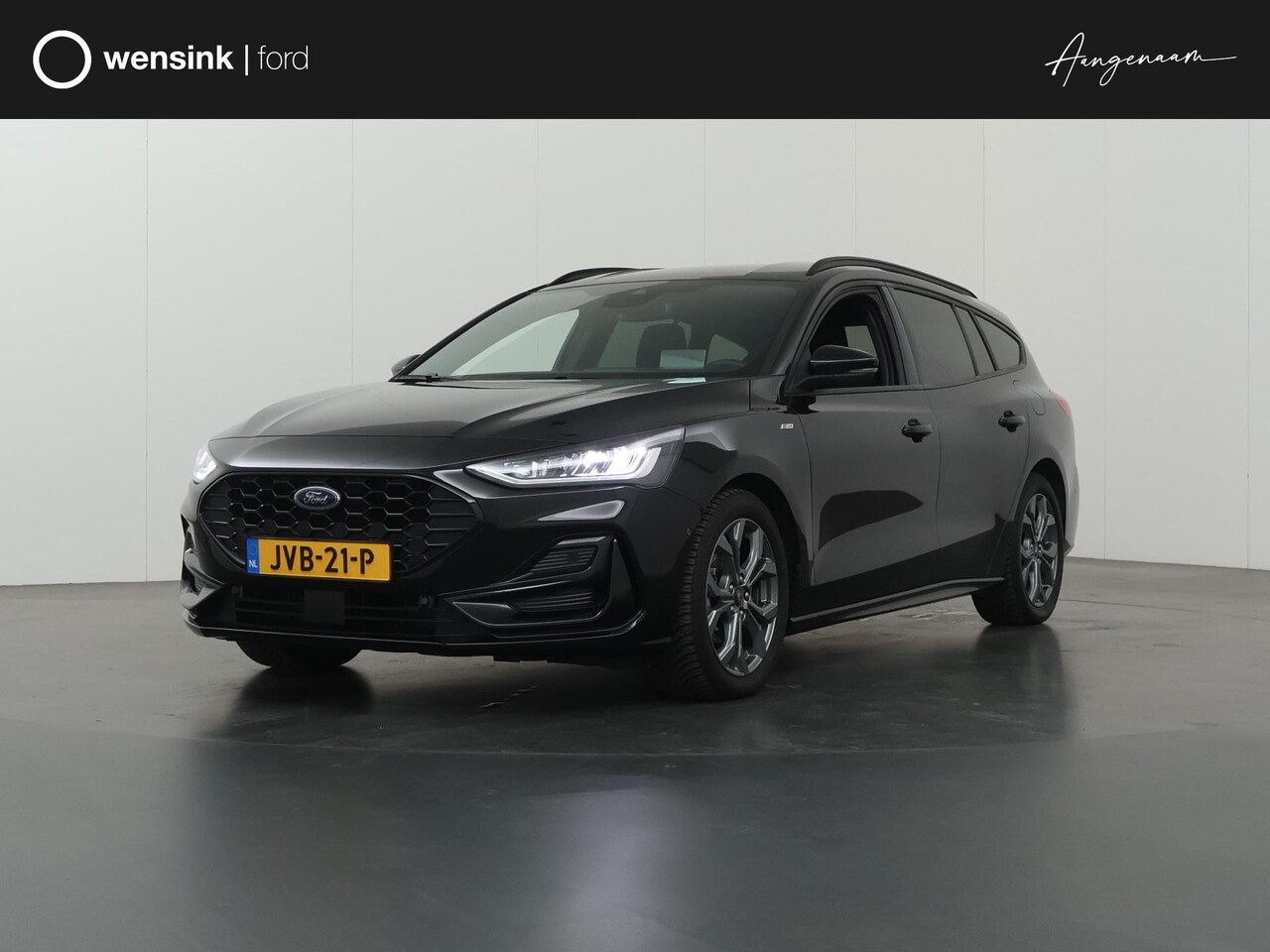 Ford Focus Wagon - 1.0 EcoBoost Hybrid ST Line X | Elekt. Wegklapbare Trekhaak | Winterpakket | Cruise Contro - AutoWereld.nl