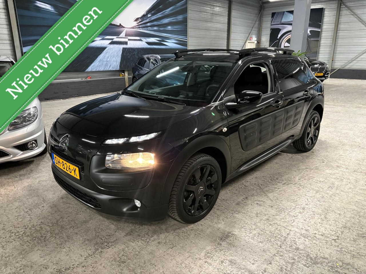 Citroën C4 Cactus - 1.2 PT Business Plus|Clima|Cruise|D-riem vv - AutoWereld.nl