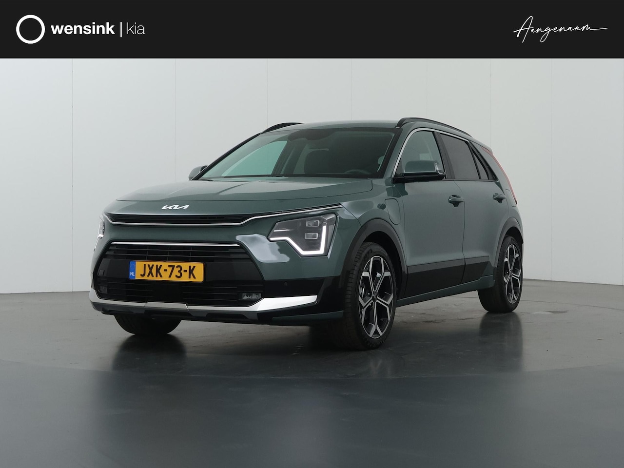 Kia Niro - 1.6 GDi PHEV DynamicLine | Navigatie | DAB | Camera | Apple CarPlay/Android Auto | Stuur/S - AutoWereld.nl