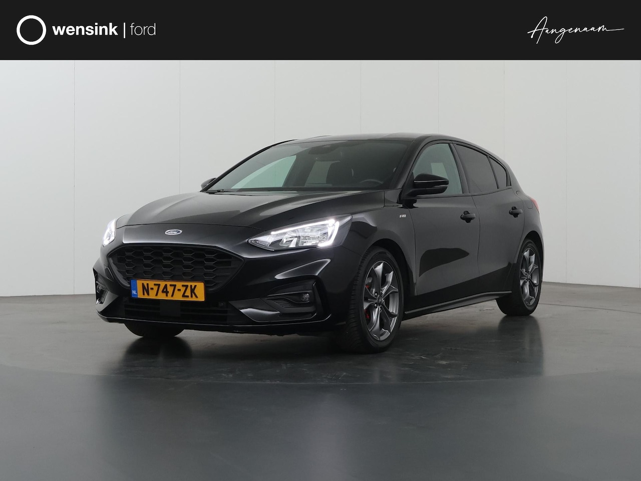 Ford Focus - 1.5 EcoBoost ST Line X Business | Winterpakket | Cruise Control Adaptief | Parkeercamera | - AutoWereld.nl