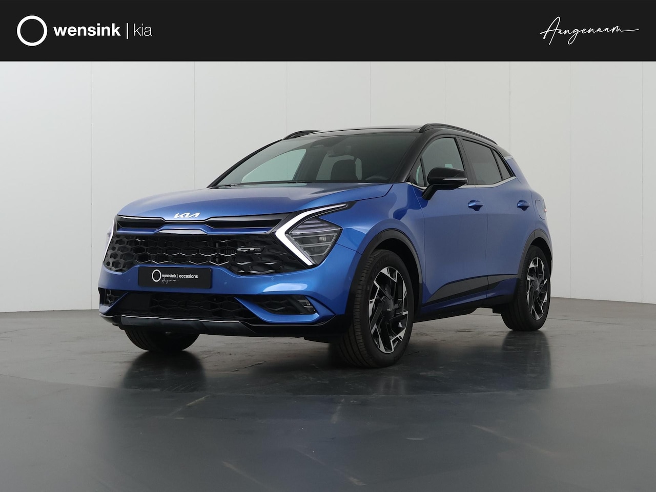 Kia Sportage - 1.6 T-GDi Plug-in Hybrid AWD GT-PlusLine Edition | Panoramadak | Harman/Kardon Audio | 360 - AutoWereld.nl