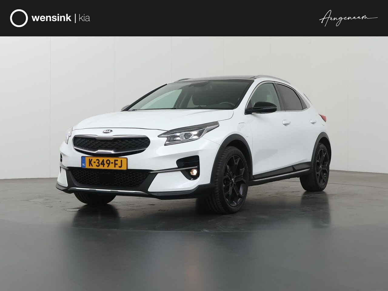 Kia XCeed - 1.6 GDi PHEV ExecutiveLine | Trekhaak | Panoramadak | Lederen Bekleding | Stoelventilatie - AutoWereld.nl