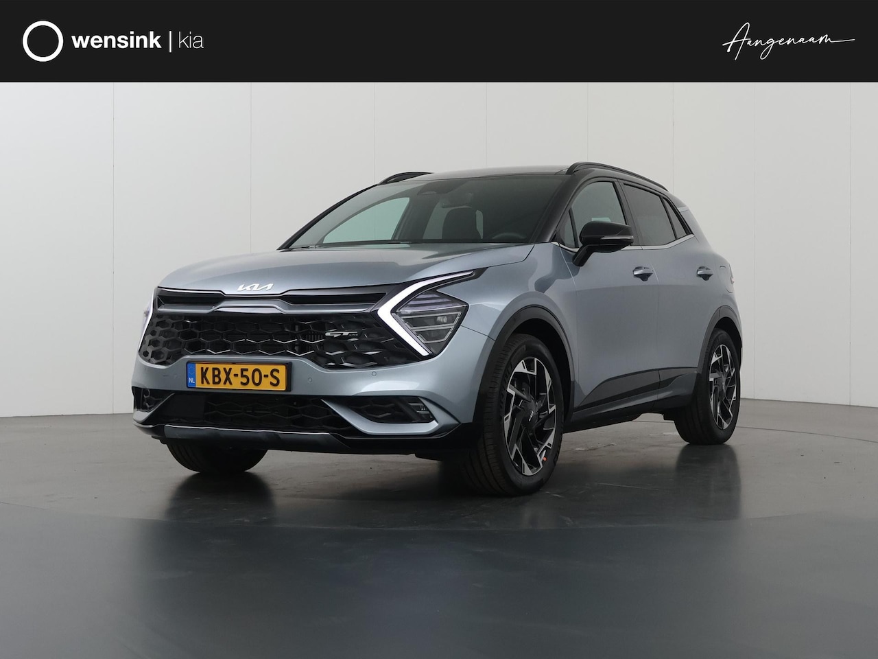 Kia Sportage - 1.6 T-GDi Plug-in Hybrid AWD GT-Line | Panoramadak | Matrix LED Koplampen | Stoel/Stuurver - AutoWereld.nl