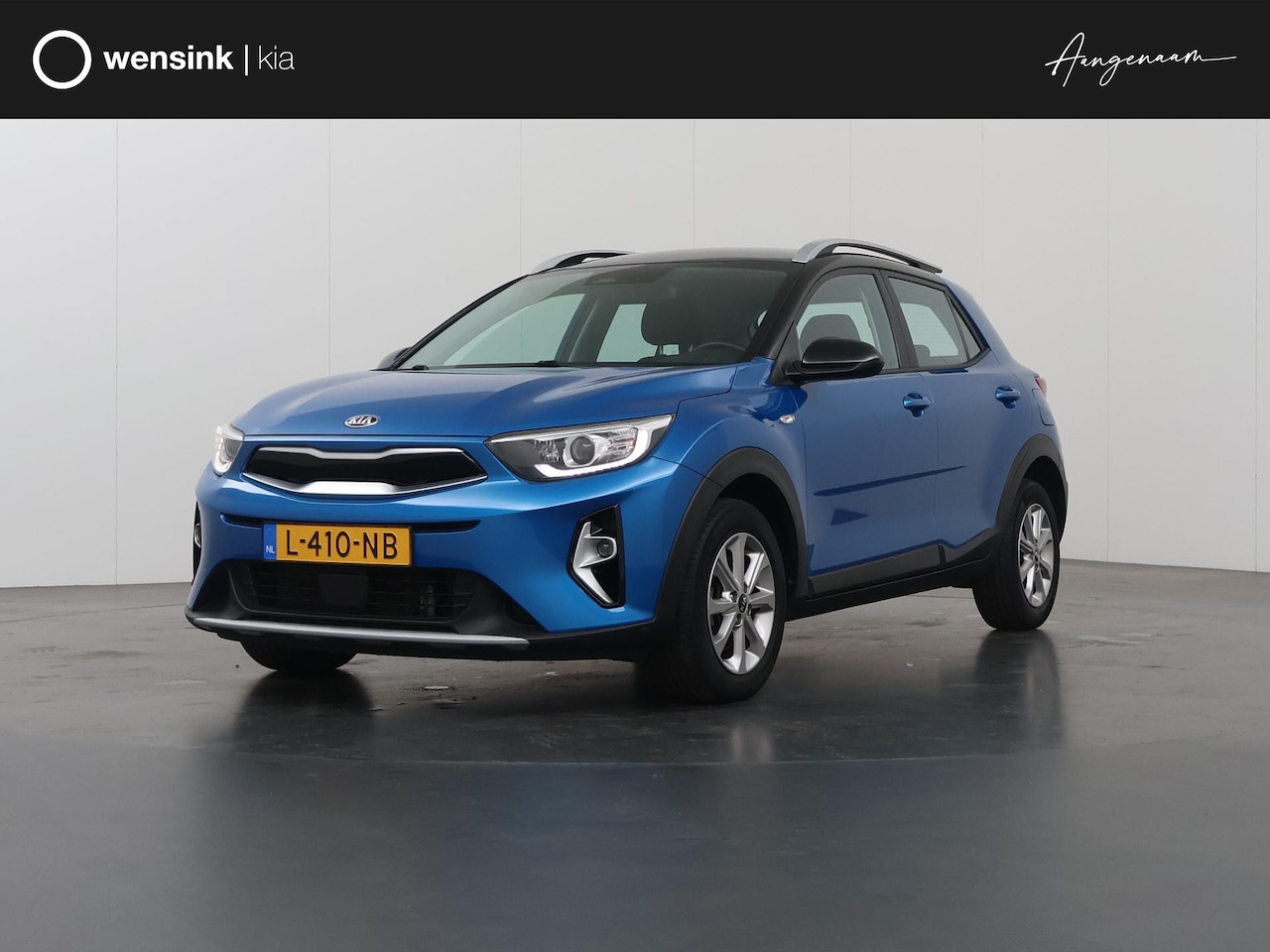 Kia Stonic - 1.0 T-GDi MHEV DynamicLine | Parkeercamera | Navigatie | Climate Control | Apple Carplay/A - AutoWereld.nl