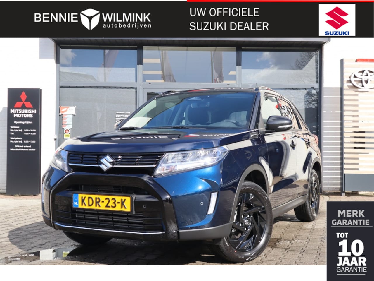 Suzuki Vitara - 1.4 BoosterJet Special 60 years Edition - AutoWereld.nl