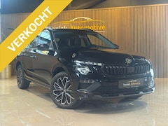 Skoda Kamiq - 1.0 TSI Black Dots AppleCarplay Black edtion Navigatie LMV