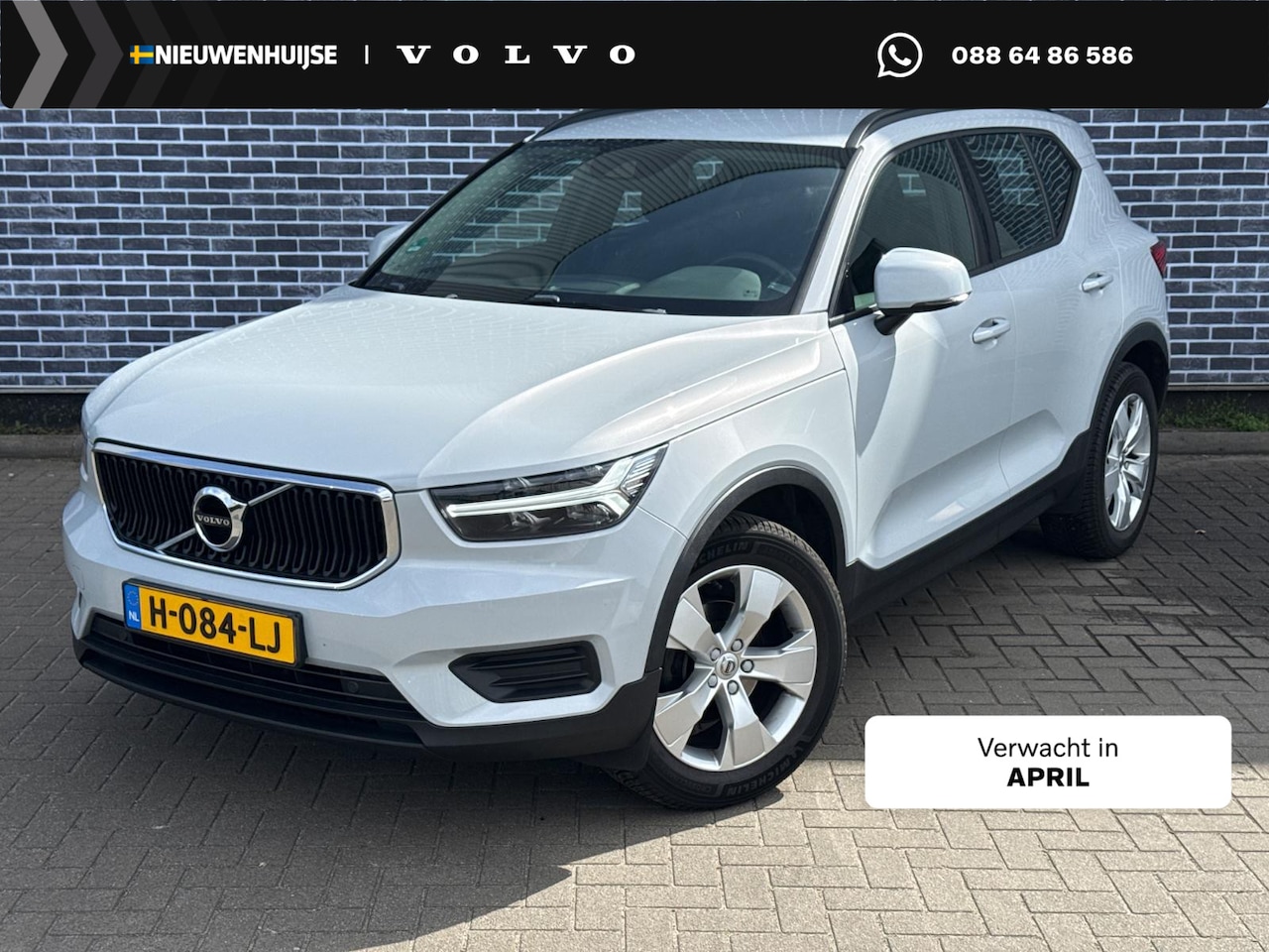 Volvo XC40 - 1.5 T3 | Trekhaak | Achteruitrijcamera | Parkeersensoren | Lichtmetalen Velgen 17 inch | N - AutoWereld.nl