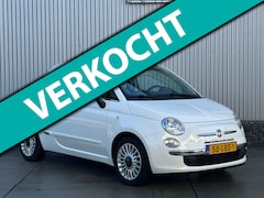 Fiat 500 - 1.2 Lounge, Panorama dak, Automaat, Airco