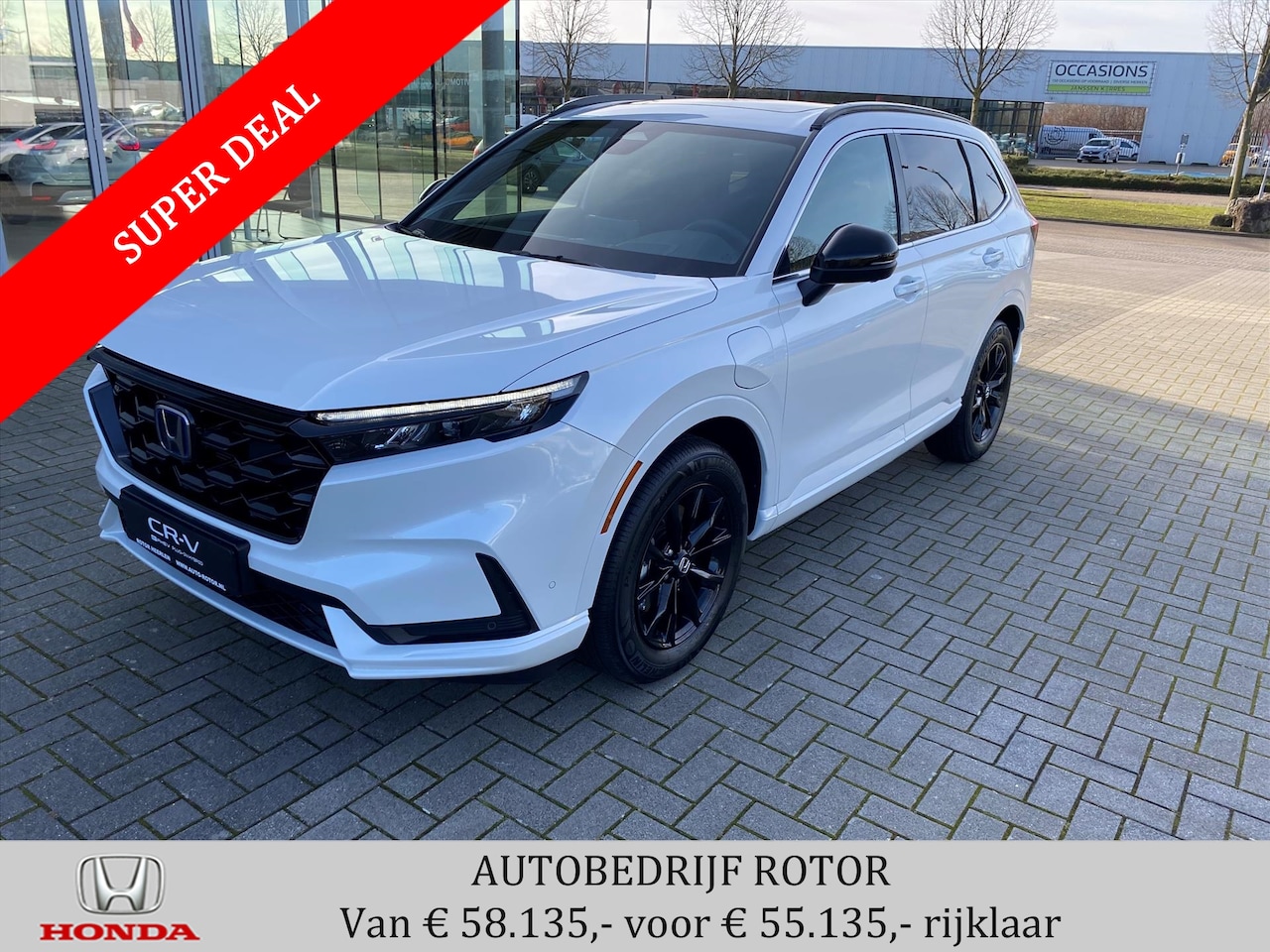 Honda CR-V - 2.0 e:PHEV Advance Tech 2.0 e:PHEV Advance Tech - AutoWereld.nl