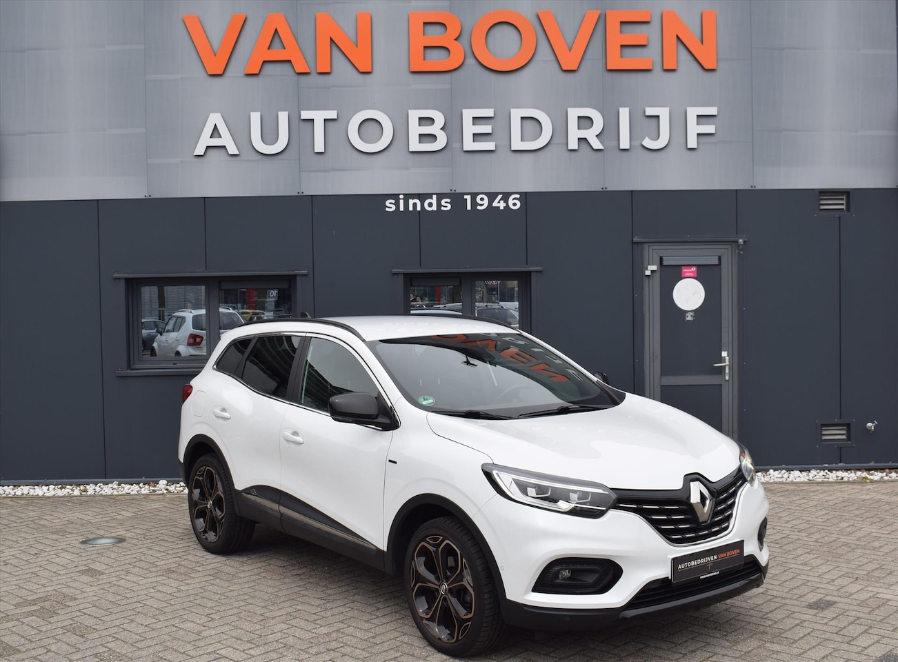 Renault Kadjar - TCe 140pk EDC GPF Black Edition - AutoWereld.nl