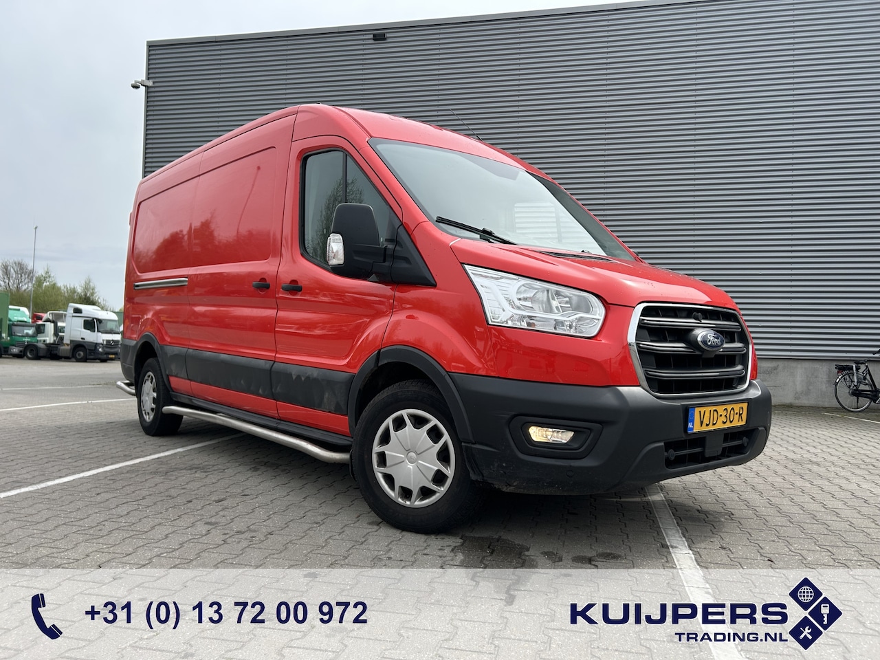 Ford Transit - 2.0 TDCI Trend / Motor Problems / L3 H2 / Airco / APK TUV 02-27 - AutoWereld.nl