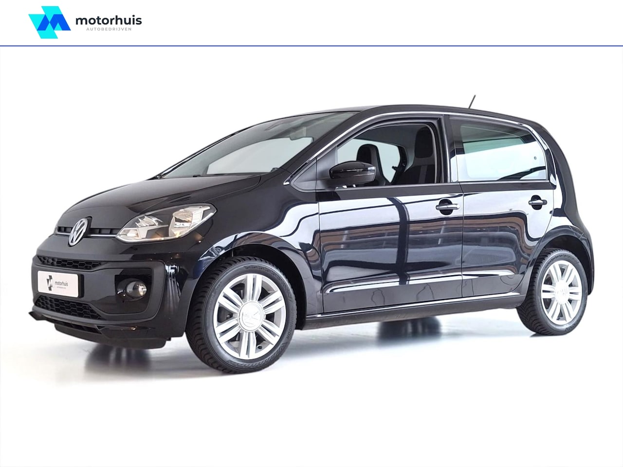 Volkswagen Up! - 1.0 60PK 5D BMT High up! ECC LMV PDC - AutoWereld.nl