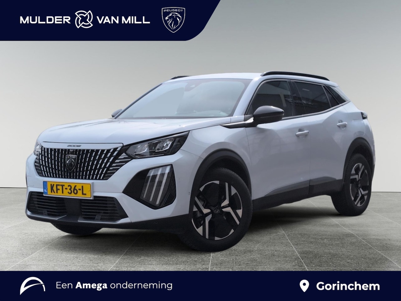 Peugeot 2008 - Allure Pack 1.2 Hybrid 145pk e-DCS6 | KEYLESS ENTRY | ADAPTIVE CRUISE | 360° CAMERA | DODE - AutoWereld.nl