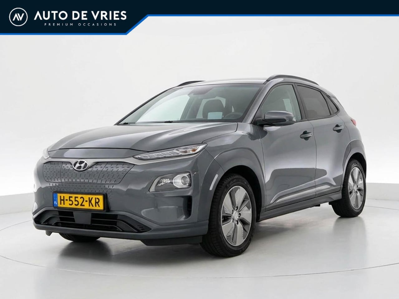 Hyundai Kona Electric - EV Fashion 64 kWh 3-Fase | SOH 100% | Carplay | Camera | Adaptive cruise - AutoWereld.nl