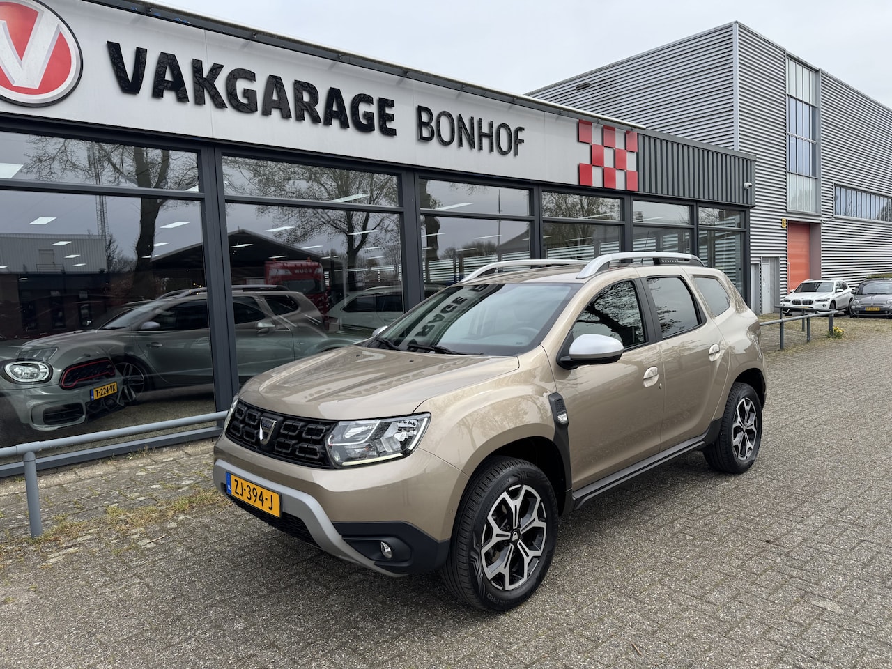 Dacia Duster - 1.3 TCe Prestige CAMERA-CRUISE-TREKHAAK - AutoWereld.nl
