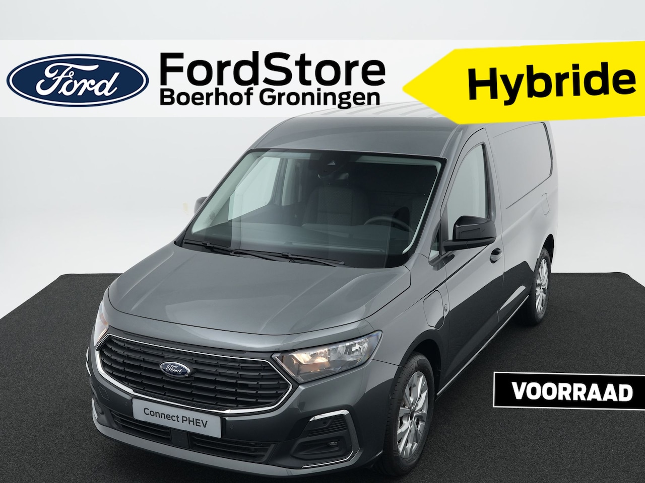 Ford Transit Connect - 1.5 EcoBoost PHEV L2 Limited | Trekhaak | Achteruit rijcamera | Navigatie | - AutoWereld.nl