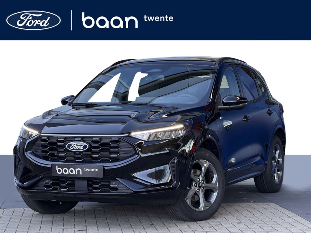 Ford Kuga - 2.5 PHEV ST-Line | Trekhaak wegkl. | Driver ass. Pack | Winter Pack | Agate Black - AutoWereld.nl