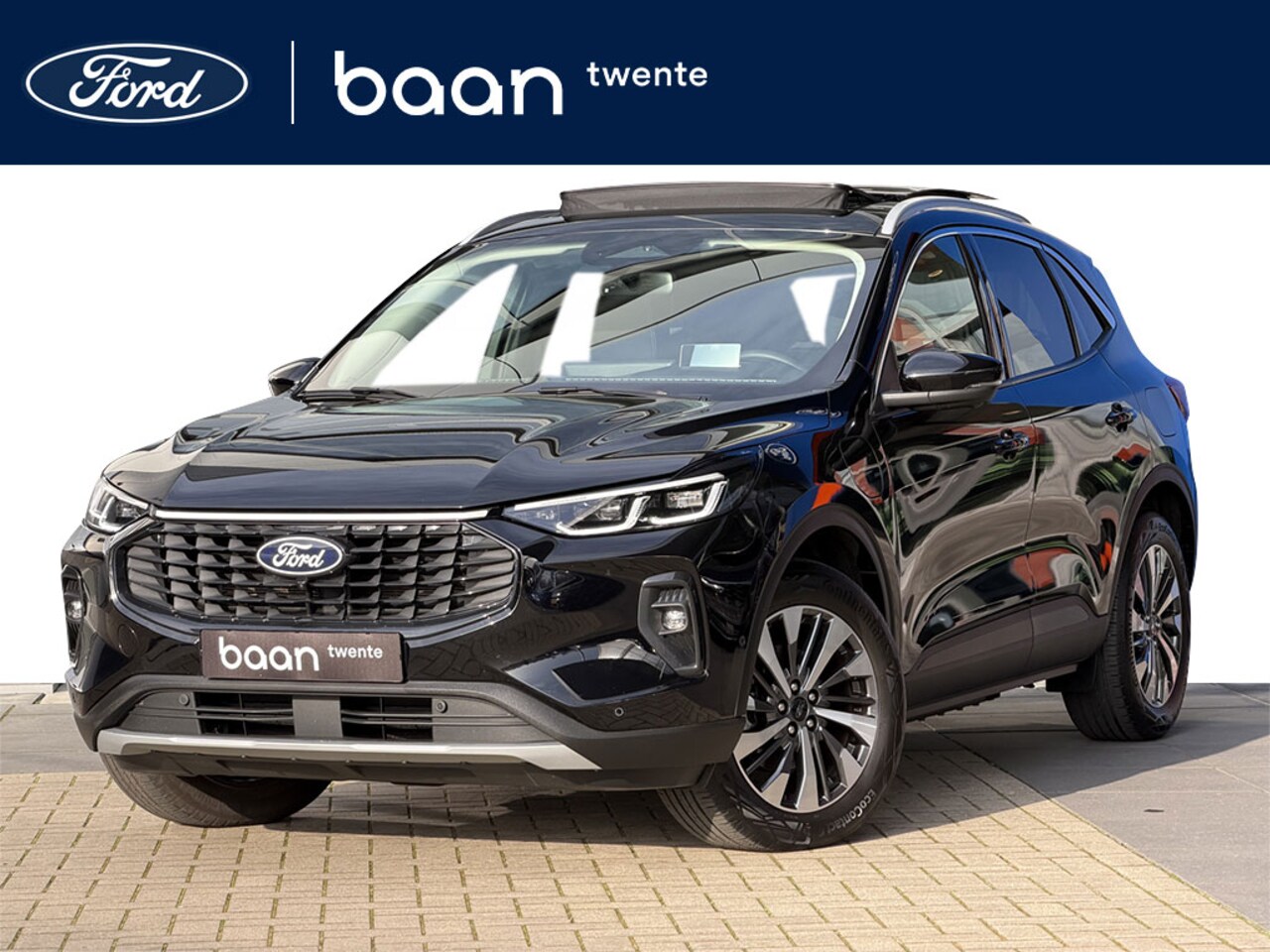 Ford Kuga - 2.5 PHEV 243 PK Titanium | Pano dak | Trekhaak wegkl. | Matrix LED | Head-UP | Adaptive Cr - AutoWereld.nl