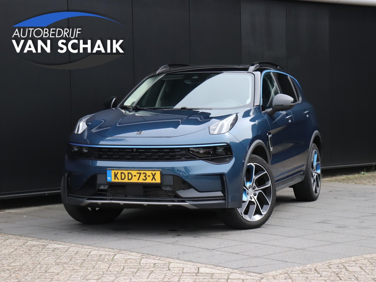 Lynk & Co 01 - 1.5 MODELJAAR 2023 | PANO-DAK  | MEMORY | 360° CAMERA | INFINITY AUDIO | APPLE CARPLAY | C - AutoWereld.nl