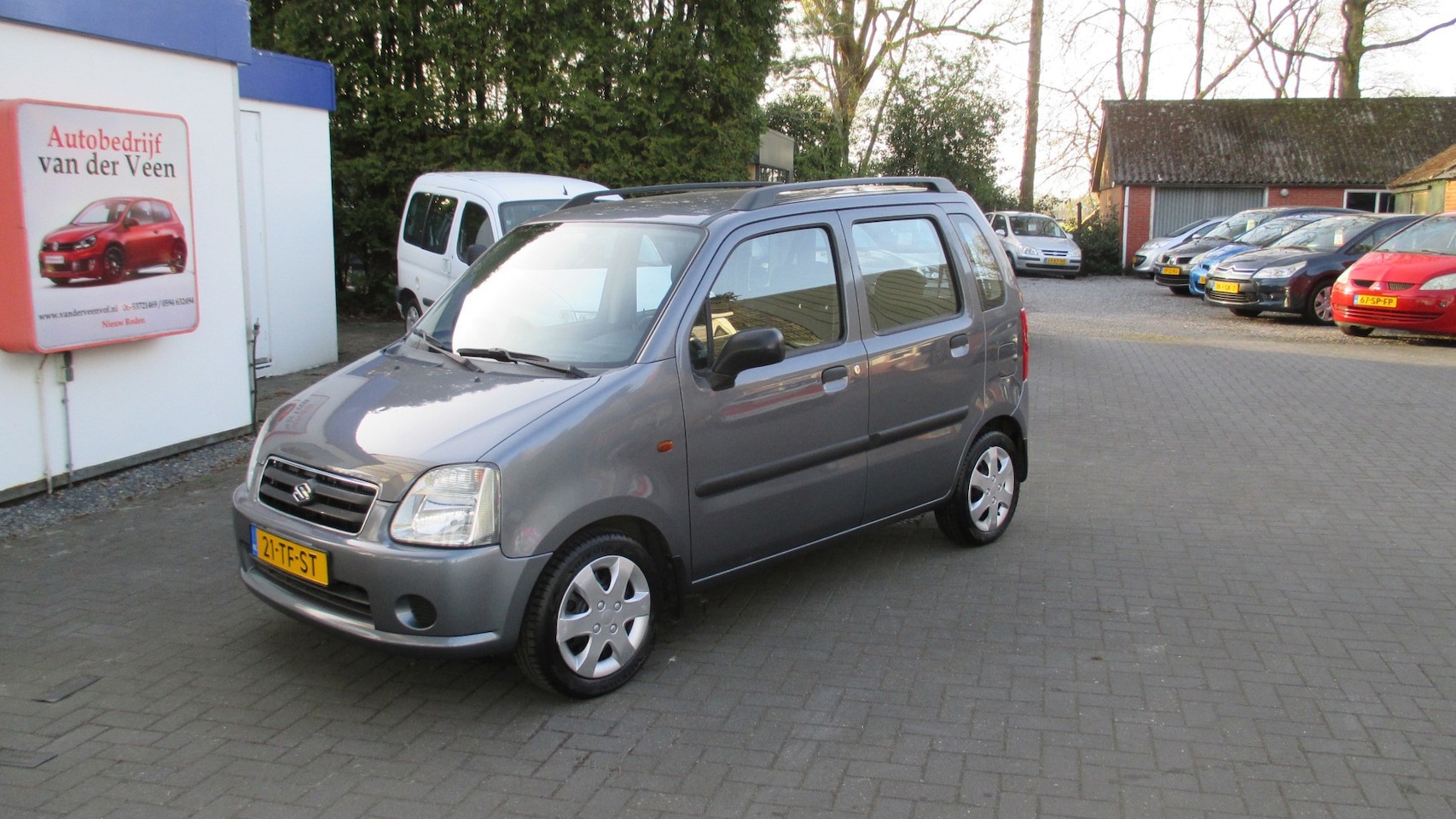Suzuki Wagon R+ - 1.2 Comfort 1.2 Comfort - AutoWereld.nl