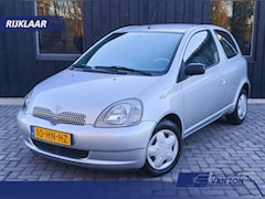Toyota Yaris - 1.3-16V VVT-i Sol 2e Eigenaar NAP Airco NW APK Rijklaar Elekt ramen Centrale vergrendeling Stuurbekrachtigin