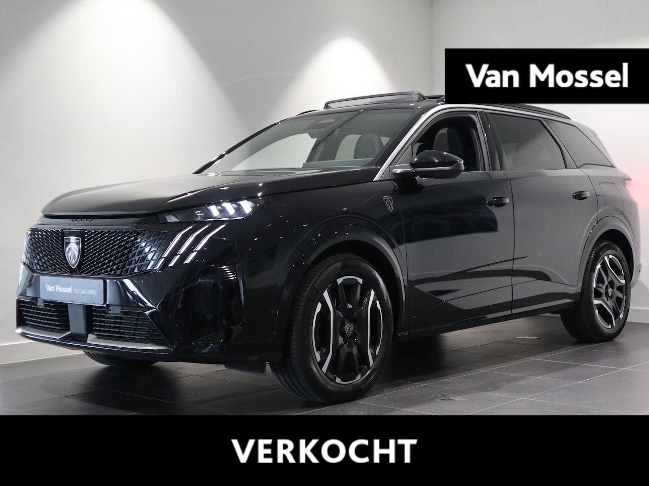 Peugeot e-5008 - GT Avantage 73 kWh - SCHUIF/KANTELDAK - ELEKTRISCHE STOELEN + MASSAGE - FULL OPTIONS! - AutoWereld.nl